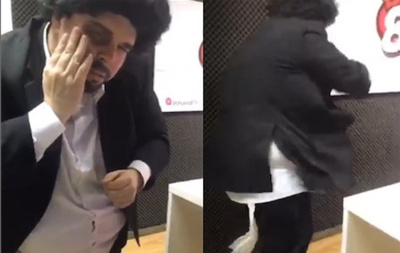(VIDEO) Locutor parodió en  España a “Kelembú”