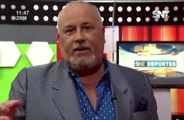Monólogo de Javier Sosa Briganti en el SNT Deportes - SNT