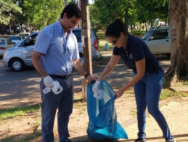 Operativo contra el dengue en Itá, con apoyo de la EBY