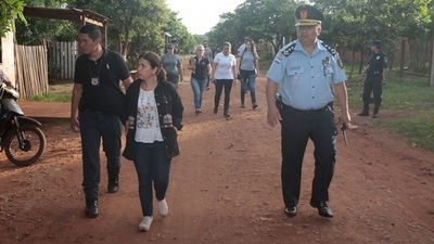Fiscales, Policía Nacional, y FTC realizan verificación de la zona