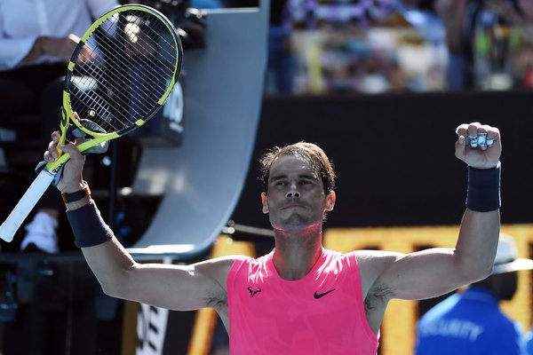 Australia Open: Nadal y Zverev brillan; Sharapova se fue en primera ronda