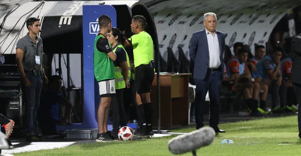 VAR: Los audios de Olimpia-General y '12'-Libertad no serán publicados