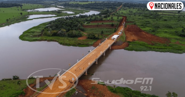Inauguran puente sobre el río Acaray en Alto Paraná que beneficiará a 170.000 pobladores