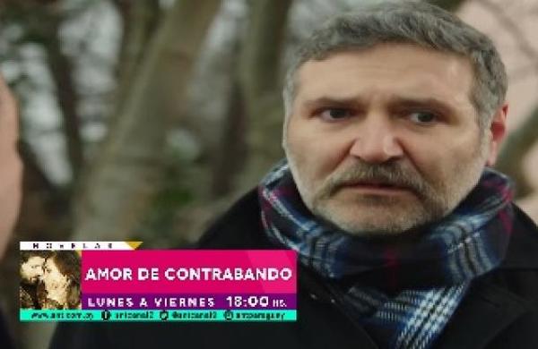¡Amor de Contrabando hoy está imperdible!¡Quedate con nosotros! - SNT