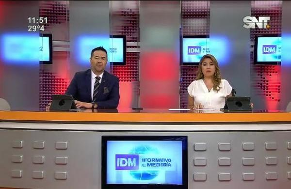 Informativo del Mediodia - SNT