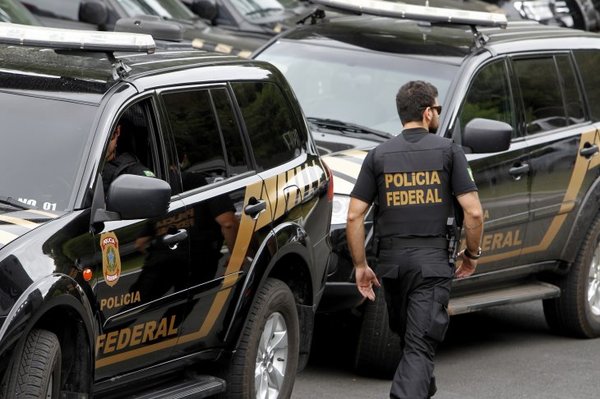 Policía Federal de Brasil Refuerza control en zonas fronterizas