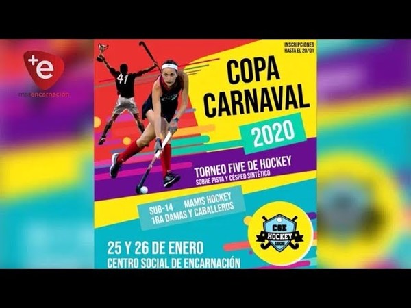 SE VIENE LA SEXTA EDICIÓN DE LA COPA CARNAVAL DE HOCKEY