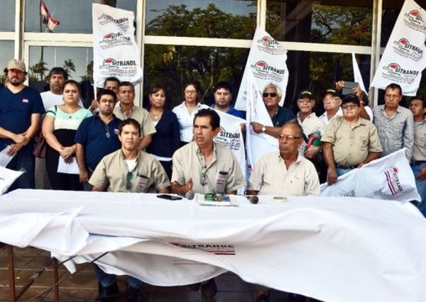 Sindicalistas de ANDE rechazan a Richer como representante en renegociación de Itaipú