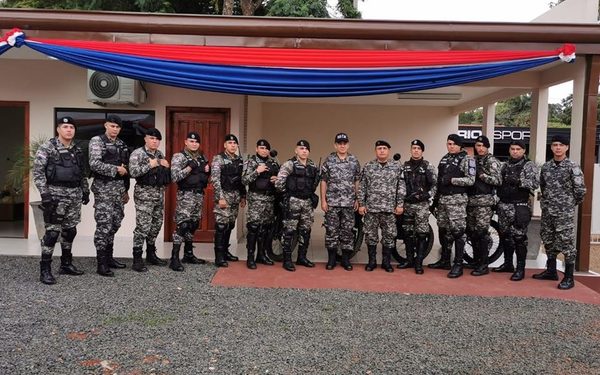 Habilitan nueva sede del Grupo Lince en Hernandarias