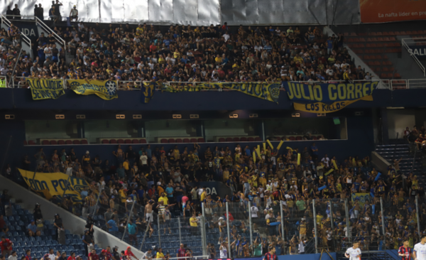 HOY / Ninguna facción de la hinchada de Luqueño podrá ir a los estadios