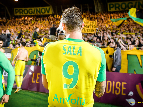 Nantes homenajea a Emiliano Sala