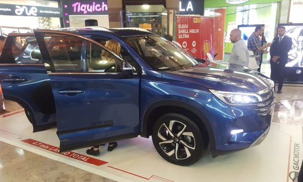 DLS Motors presenta la nueva GS5