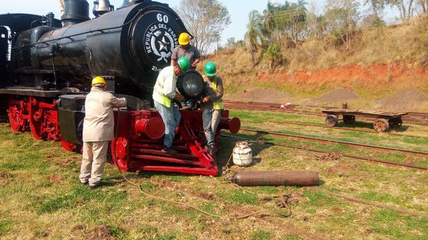 Proyecto Tren del Lago: caldera estaría funcionando en marzo próximo - Nacionales - ABC Color