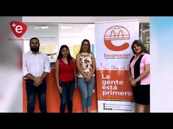 MUNICIPIO ENCARNACENO PRESENTÓ EL PROGRAMA ''BOLSA DE EMPLEOS''