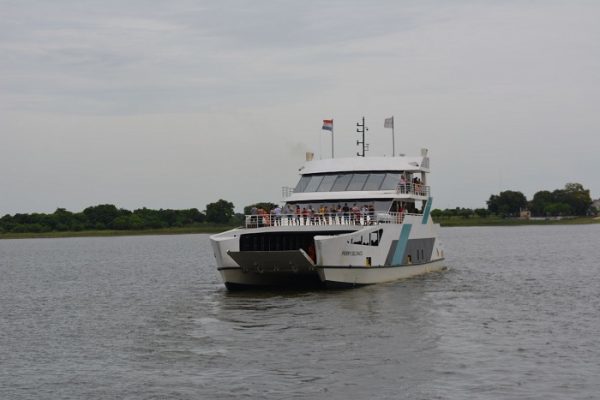 Ferry vuelve a tener actividad normal luego de avería