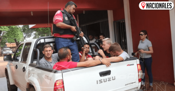 Un paraguayo y cuatro brasileños armados caen en Yby Yaú