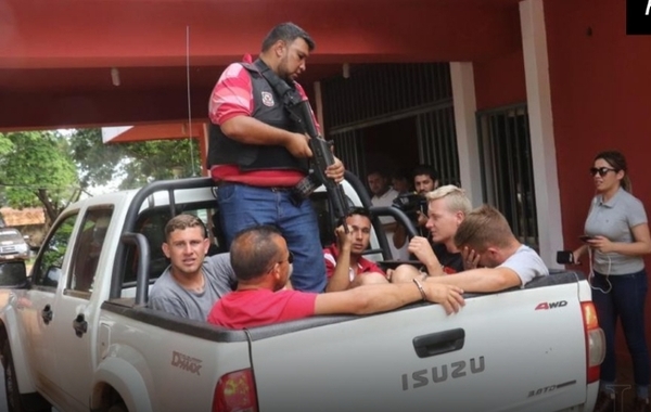 Yby Yaú: Detienen a 4 brasileros y a un paraguayo