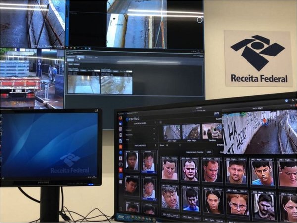 Brasil incluye rostros de reos fugados en su sistema de reconocimiento facial