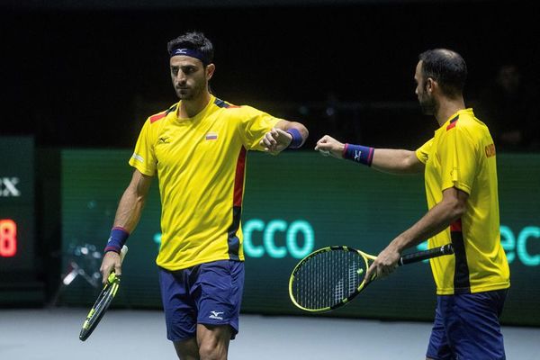 El colombiano Farah, suspendido por dopaje - Tenis - ABC Color