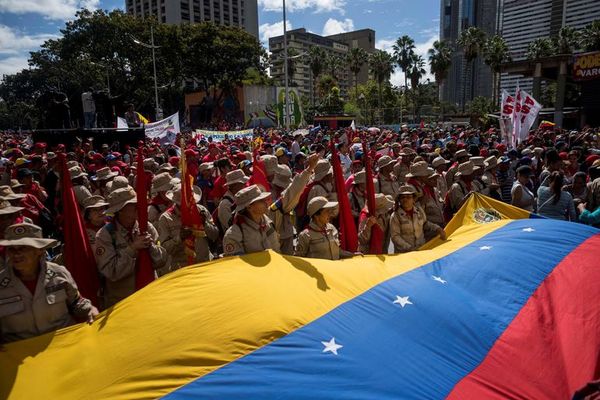 Venezuela a ciegas y a empujones hacia unas elecciones inminentes - Mundo - ABC Color