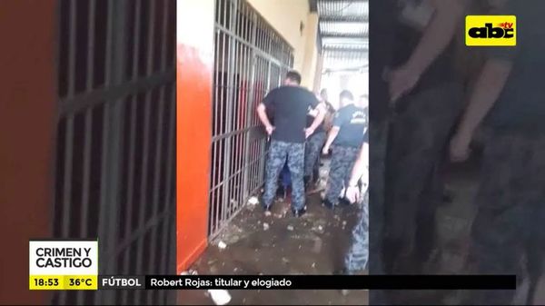 Reo muere apuñalado en penal de Misiones - Crimen y castigo - ABC Color