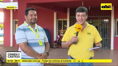 La fuga masiva del penal de PJC - Crimen y castigo - ABC Color