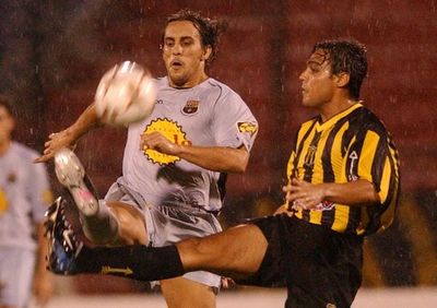 Los debuts del aurinegro en la Libertadores - Guaraní - ABC Color