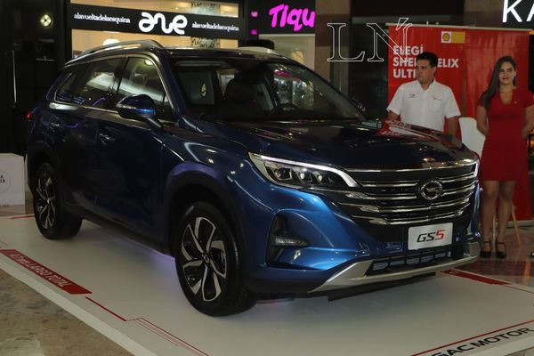 Llegó el nuevo SUV GS5