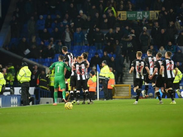 Newcastle roba un punto al Everton con una espectacular reacción