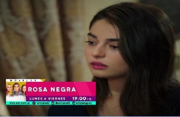 ¡Como todas las tardes, te traemos un nuevo episodio emocionante de Rosa Negra! - SNT