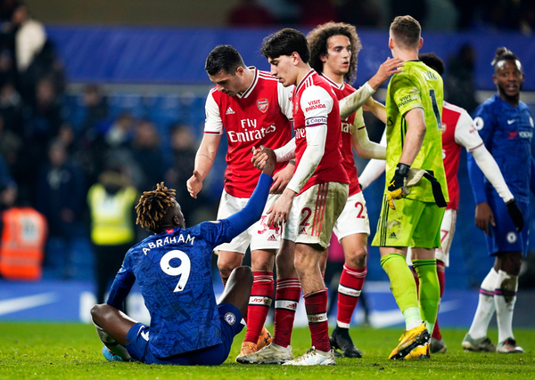 Chelsea y Arsenal igualan en Stamford Bridge