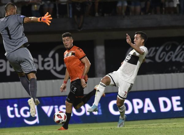 El audio del partido de Olimpia - Fútbol - ABC Color