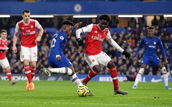 Bellerín y Azpilicueta nivelan el derbi de Londres - Fútbol - ABC Color