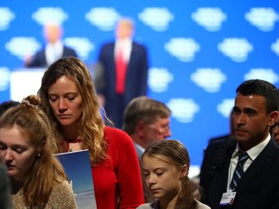 Trump y Thunberg protagonizan un nuevo cruce de acusaciones