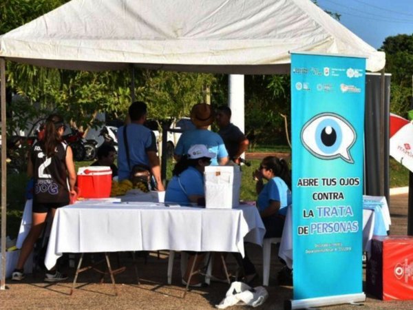 Activan acción contra la trata de personas en playas de Encarnación