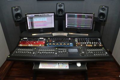 Un espacio para la mezcla en sonido 5.1
