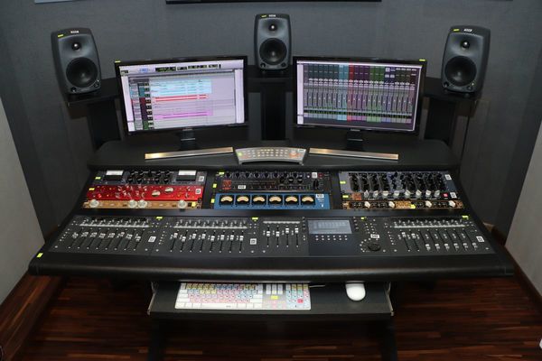 Un espacio para la mezcla en sonido 5.1