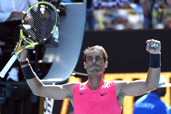 Nadal, con gran facilidad