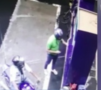 Motochorros asaltan estación de servicios en San Lorenzo  - Paraguay.com