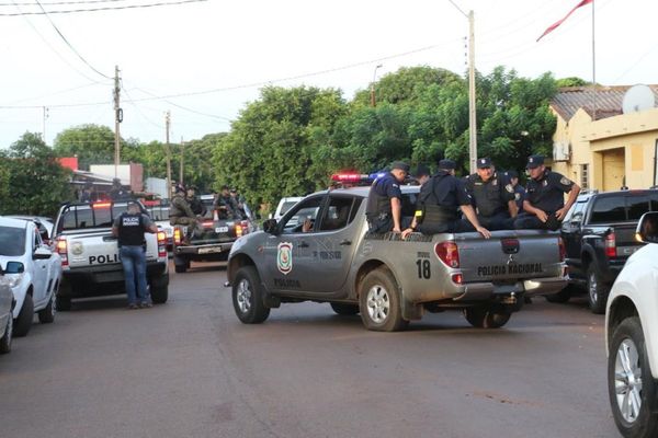 Llano pide declarar estado de excepción en Amambay