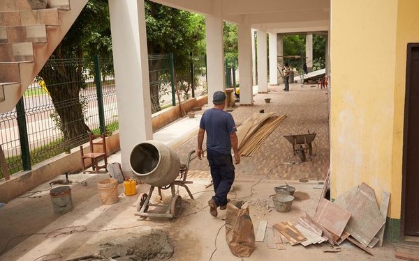 Avanza construcción de Escuela de Artes y Oficios en Franco