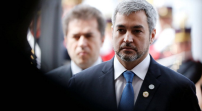 Confirman que Mario Abdo tiene dengue