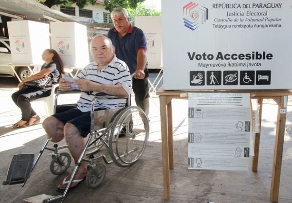 El 3 de febrero inicia solicitud para Voto en Casa y Voto en Mesa Accesible, informó el TSJE - ADN Paraguayo