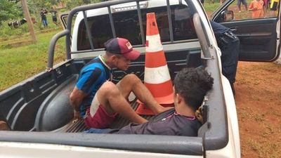 Detienen a dos presuntos abigeos   - ABC en el Este - ABC Color