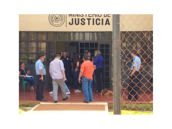 Fiscala reclama presencia del Ministerio de Justicia en PJC