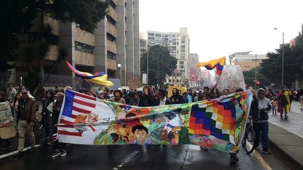 En Colombia marcharon contra el Gobierno de Iván Duque y el asesinato de líderes sociales - ADN Paraguayo