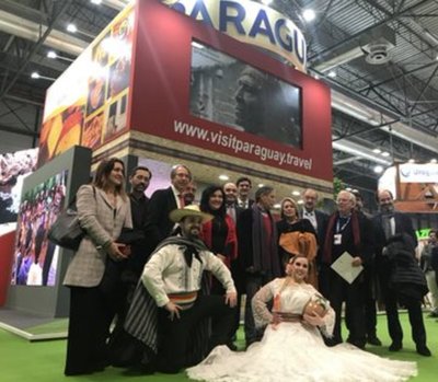 Paraguay ofrece moderno stand de experiencia guaraní en Feria Internacional de Madrid - .::RADIO NACIONAL::.