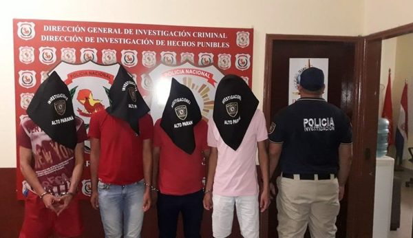 Detienen a supuestos distribuidores de droga tras persecución en Santa Rita