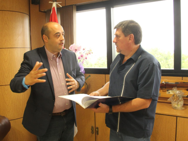 Llano plantea aplicar una política de shock en Amambay