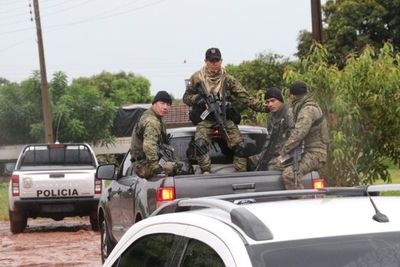 Siguen los allanamientos en Pedro Juan Caballero